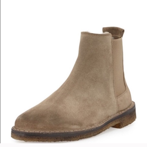 Vince shearling shoes Clearance